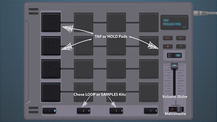 Trap Pads