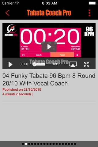 Tabata Coach Pro screenshot 2