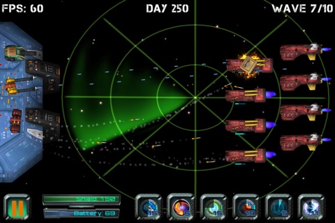 Space Station Defender 3D screenshot 2