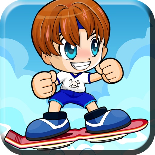 Absolute Jumpy Hoverboard Challenge iOS App