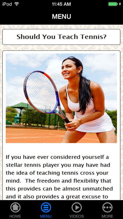 Learn Best Tennis Basic Made Easy Guide & Tips for Beginners screenshot-3