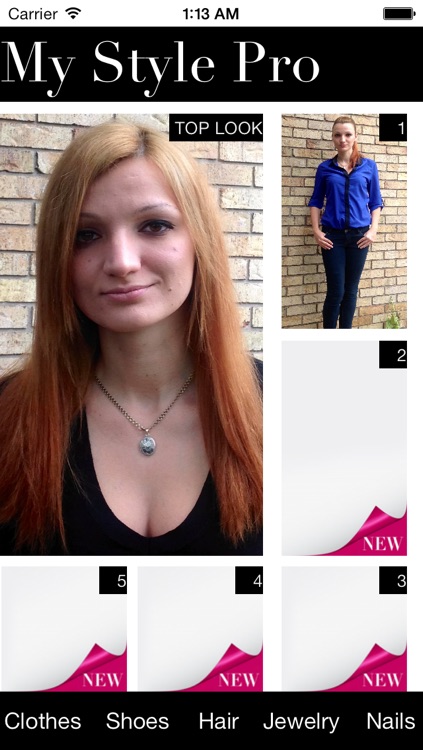 My Style PRO - Personal fashion stylist to design your new look including clothes, hairstyle, jewelry and nails