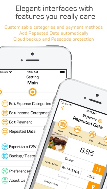 Wealthy! Lite - Take photo, share, and track expenses at one step! screenshot-4