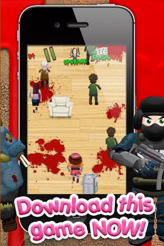 A Zombie Office Race - The Crazy Escape FREE Game! screenshot 2