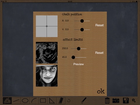 BlackBoard Paint screenshot 4