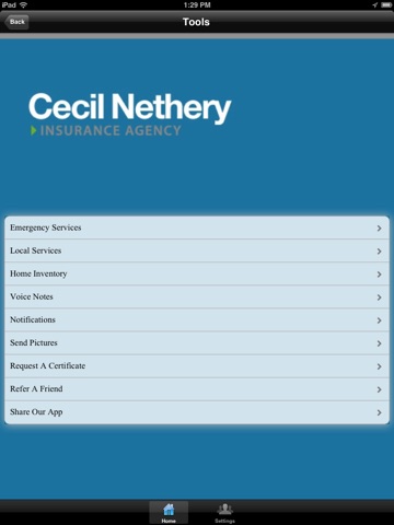 Cecil Nethery Insurance HD screenshot 3