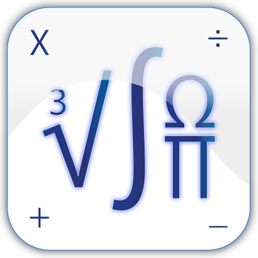 Scientific Calculator math -  آلة حاسبة رياضيات علم الجبر هندسة رياضية  دالة جذر تربيعية iOS App