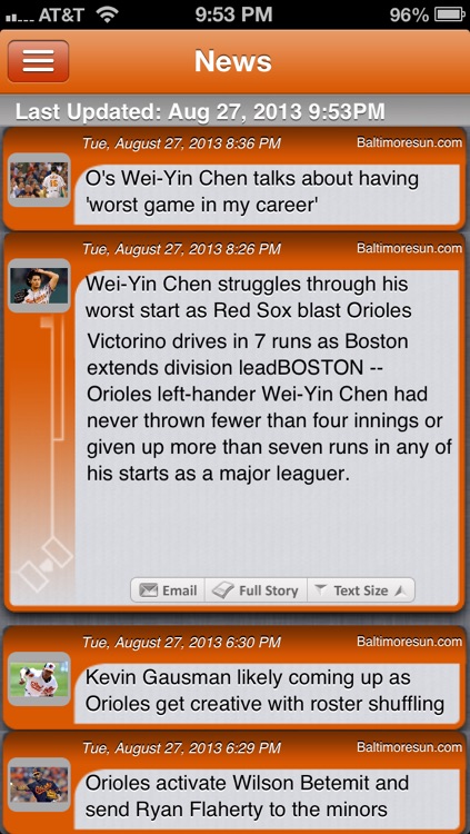 Baltimore Baseball Live screenshot-3