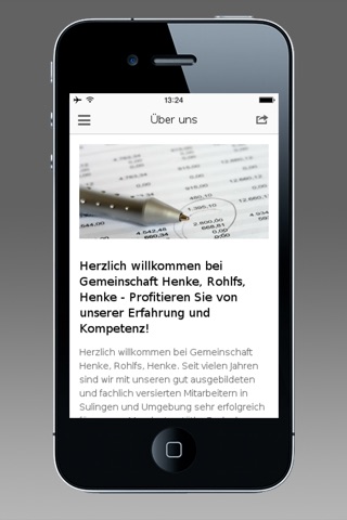 Steuerberater Rohlfs & Henke screenshot 2