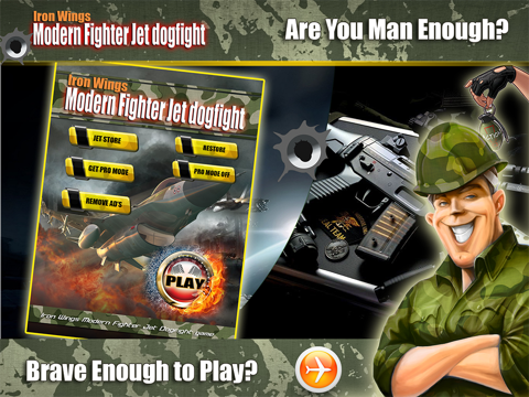 Iron Wings Pro - The ultimate Modern Fighter Jet dogfight Simのおすすめ画像1