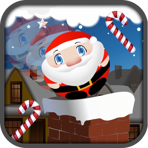 Santa's Chimney Slide Christmas Game Icon