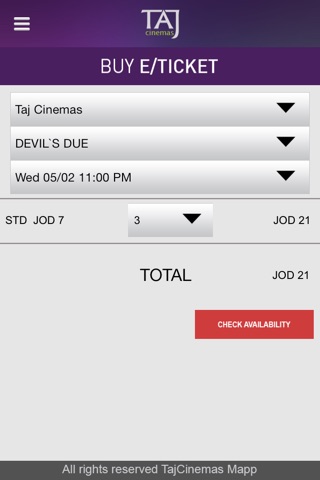 Taj Cinemas screenshot 2