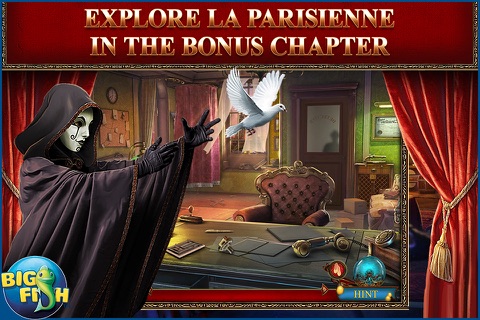 Danse Macabre: Crimson Cabaret - A Mystery Hidden Object Game (Full) screenshot 4