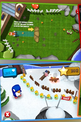 Croco's Escape screenshot 2