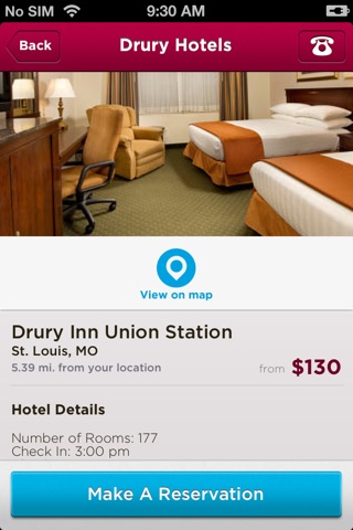 Drury Hotels screenshot 3