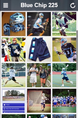 Blue Chip 225 Lacrosse screenshot 4