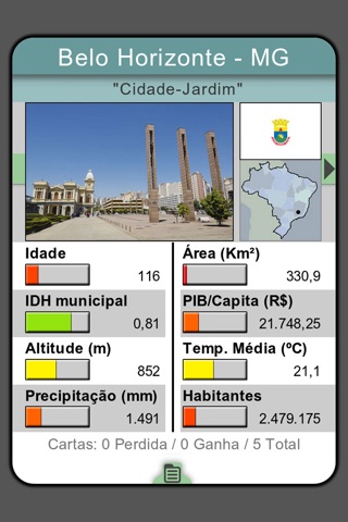 Top Cards - Cidades do Brasil screenshot 4