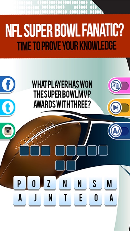 A Supreme Football Ultimate  Quiz:  Superbowl Fans Trivia Edition