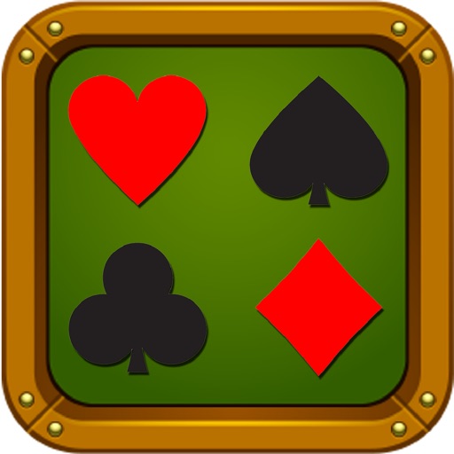 Solitaire Ad Free - Simple, Vegas, and TIme Scoring iOS App