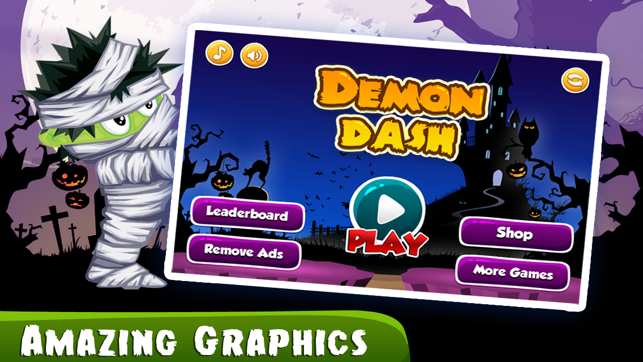 Demon Dash - Escape the Haunted Mansion!(圖1)-速報App