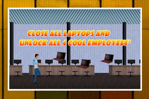 Angry Office Bosses : Sneak Out of Work or Stay for Overtime - Free Edition screenshot 4