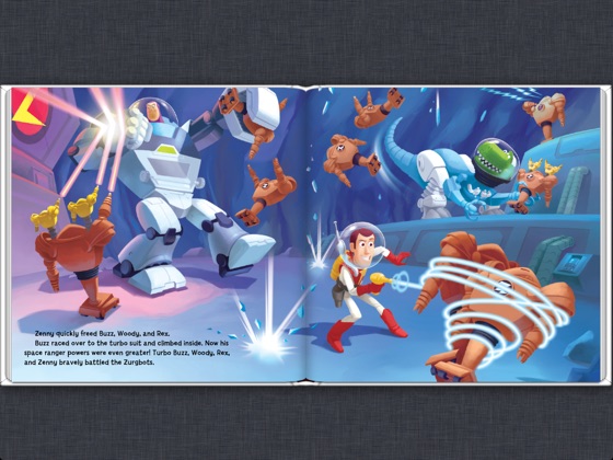 toy story space adventure