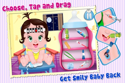 Baby Doctor Clinic  - Kids & Girls care and Quick & easy treatments screenshot 4