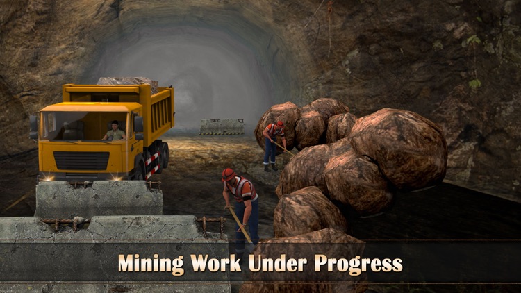 Mountain Truck Mine Simulator screenshot-3