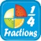 A wonderful application helps kids to be acquainted with simple FRACTIONS 