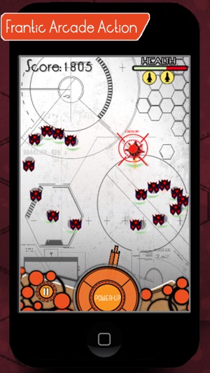 Ricochet: Retro Space Shooter Free(圖4)-速報App