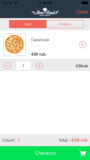 BonFood доставка еды(圖3)-速報App