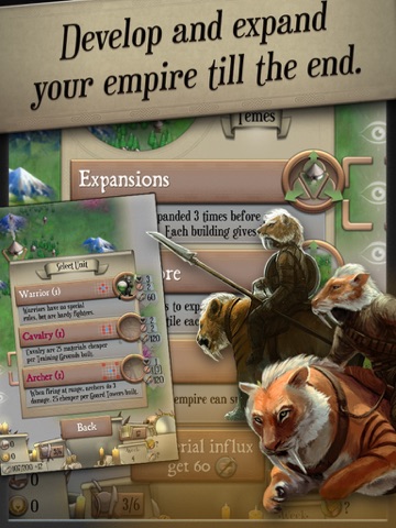 EMPIRE: The Deck Building Strategy Game для iPad