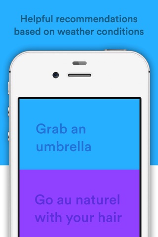 Weathersbee - Weather with personality and smarts screenshot 2