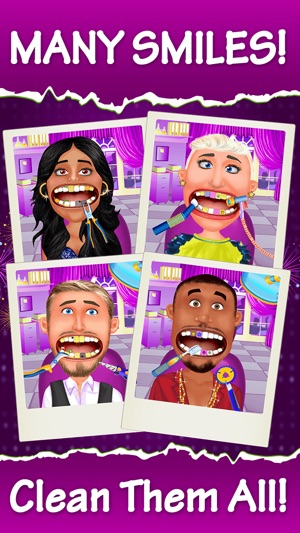 Celebrity Dentist - Tongue And Teeth Little Doctor Game For (圖2)-速報App