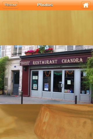 Restaurant Chandra Indien screenshot 4