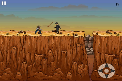 Cowboy Showdown Shootout Epic Duel Simulation screenshot 3