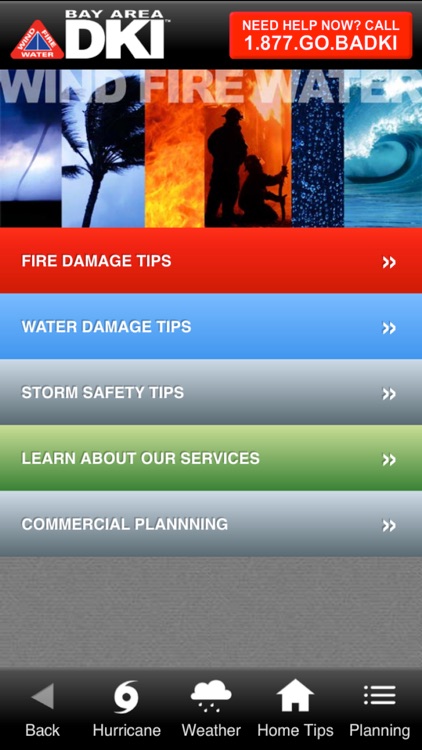 Bay Area DKI WindFireWater