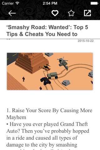 Guide for Smashy Road: Wanted - Best Tips, Tricks & Strategy screenshot 3