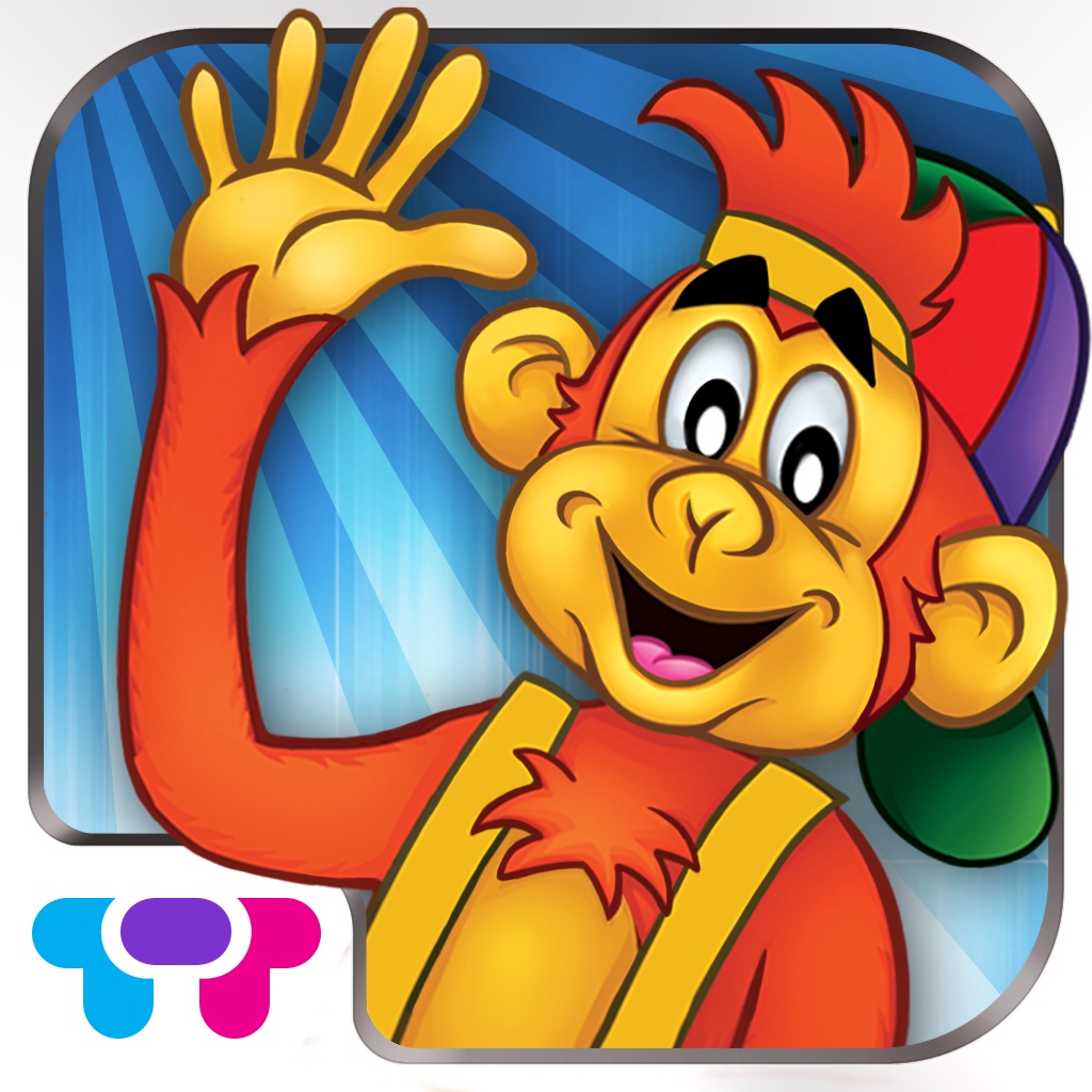 Kofiko The Magnificent Mischievous Monkey - Comes To Stay - Fun and Interactive Children's Storybook HD icon