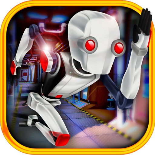 3D Scifi Robot Fast Running Battlefield Pro icon