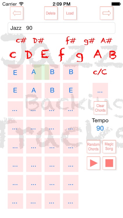Jazz Backing Tracks Creator by Ingo Wandschneider