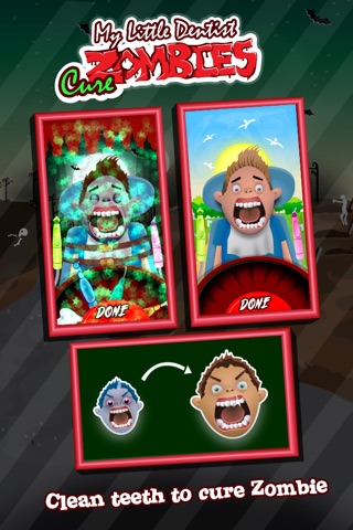 My Little Dentist Cure Zombies screenshot 4