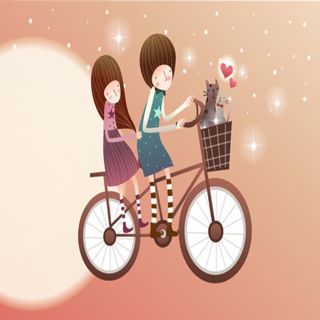The Beach Bike Lovers - fun free games for boys & girls iOS App
