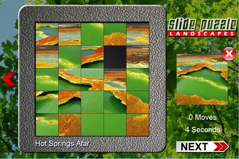 Slide Puzzle Landscapes screenshot 2