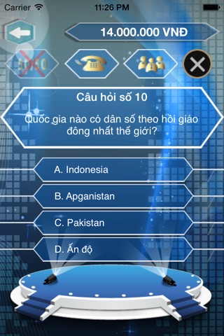 Ai là Triệu phú 2015 Pro screenshot 4