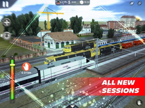 Train Driver Journey 2 - Iberia Interior для iPad