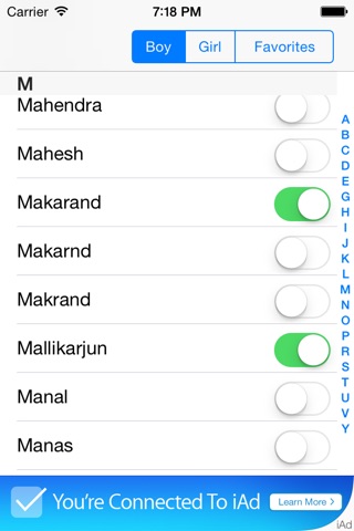 Marathi Baby Names screenshot 2