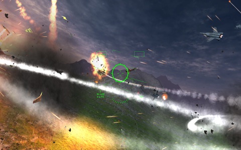 Jetstar Combat - Flight Simulator screenshot 4