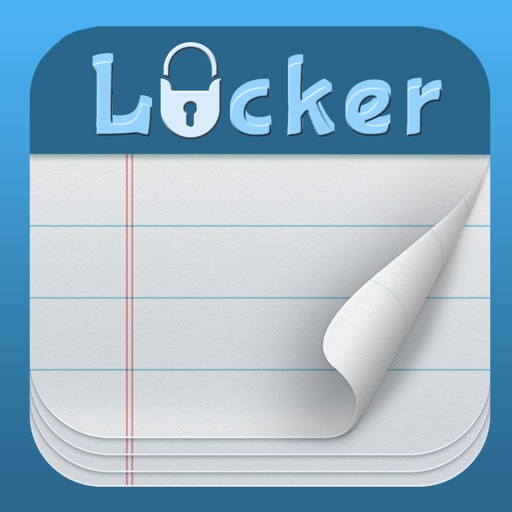 Notes Locker- Pro Secure Notepad -Notes,Check,Lock icon