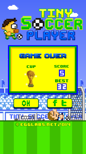 Tiny Soccer Player(圖4)-速報App